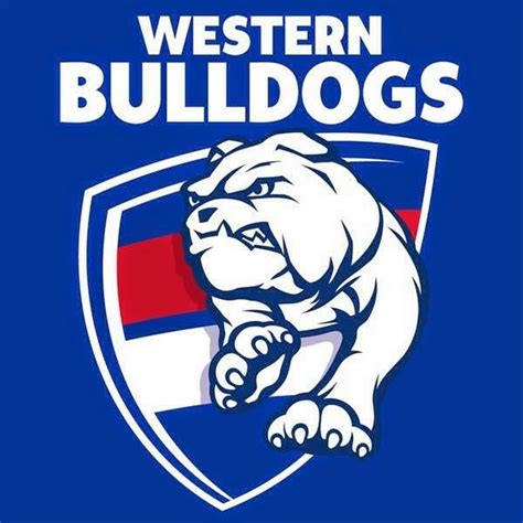 western bulldogs football club logo
